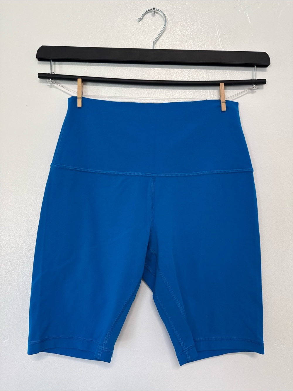 Blue Lululemon Align Shorts Size 6
